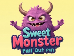 Lojë Sweet Monster Pull Out Pin