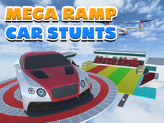 Lojë Mega Ramp Car Stunts