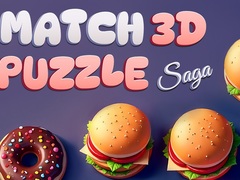 Lojë Match 3D Puzzle Saga