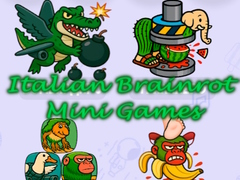 Lojë Italian Brainrot Mini Games