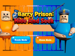 Lojë Barry Prison: Hide And Seek