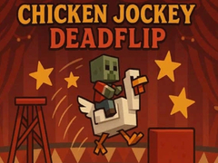 Lojë Chicken Jockey Deadflip