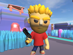 Lojë Battle Royale Heroes