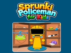 Lojë Sprunki Policeman For Kids