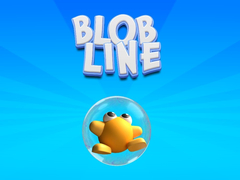 Lojë Blob Line