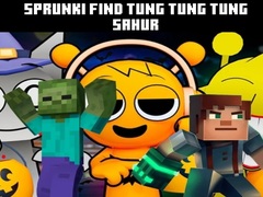 Lojë Sprunki Find Tung Tung Tung Sahur