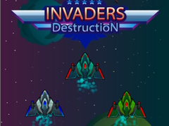 Lojë Invaders Destruction