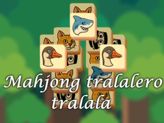 Lojë Mahjong tralalero tralala