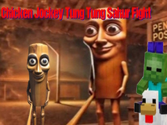 Lojë Chicken Jockey Tung Tung Sahur Fight