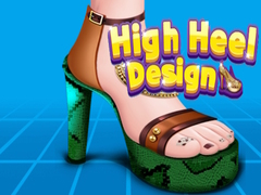 Lojë High Heel Design