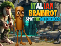 Lojë Italian Brainrot Spot the Differences
