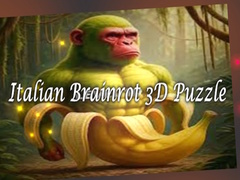 Lojë Italian Brainrot 3D Puzzle