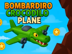 Lojë Bombardiro Crocodilo Plane