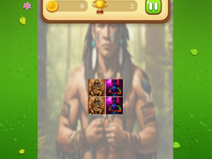 Lojë Shaman Memory Match