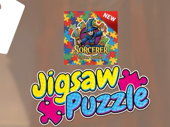 Lojë Sorcerer Jigsaw Puzzles