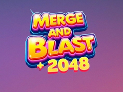 Lojë Merge and Blast 2048