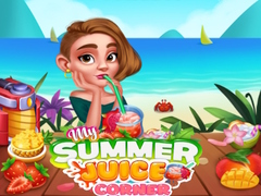 Lojë My Summer Juice Corner