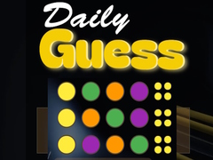 Lojë Daily Guess