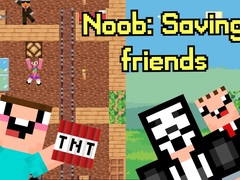 Lojë Noob: Saving Friends