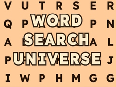 Lojë  Word Search Universe