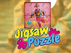 Lojë Jester Jigsaw Puzzle