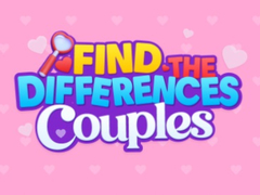 Lojë Find the Differences Couples