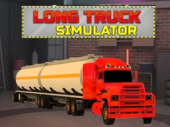 Lojë Long Truck Simulator