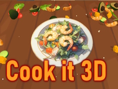 Lojë Cook it 3D