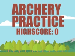 Lojë Archery Practice