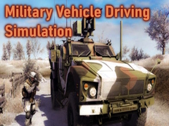 Lojë Military Vehicle Driving Simulation