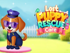 Lojë Lost Puppy Rescue & Care