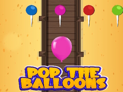 Lojë Pop The Balloons
