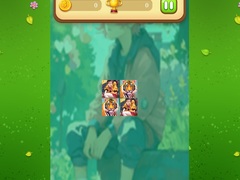 Lojë Anime Tiger Memory Match
