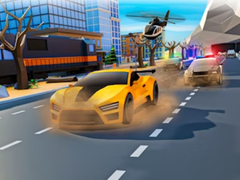 Lojë Police Car Chase ZigZag Escape 3D