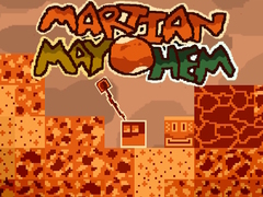 Lojë Martian Mayhem!