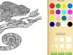 Lojë Adult Animal Coloring Book for Kids