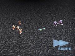 Lojë Stickman Aliens Battle Simulator