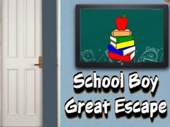 Lojë School Boy Great Escape