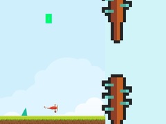 Lojë Tappy Plane 2D