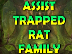 Lojë Assist Trapped Rat Family