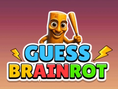 Lojë Guess Brainrot