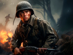 Lojë World War 2 Shooter