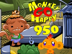 Lojë Monkey Go Happy 950