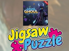 Lojë Anime Ghoul Jigsaw Puzzles