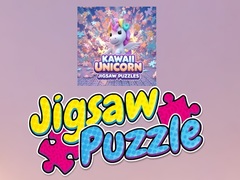 Lojë Kawaii Unicorn Jigsaw Puzzles