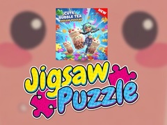 Lojë Cute Bubble Tea Jigsaw Puzzles