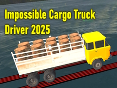 Lojë Impossible Cargo Truck Driver 2025