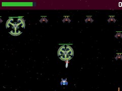 Lojë Retro Space War