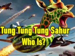 Lojë Tung Tung Tung Sahur Who Is?