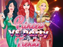 Lojë Princess vs Party Trends
